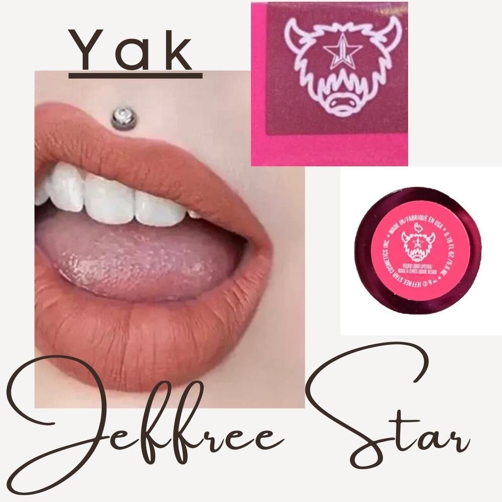 Jeffree Star Exclusive "Yak" Mystery Shade Liquid‎ Lipstick